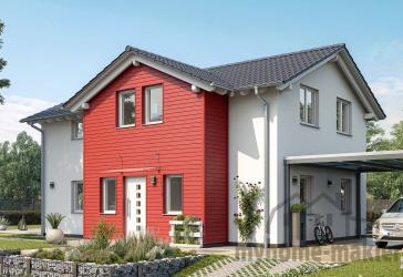 Neubau-Fertighaus - nachhaltiges, energieeffizientes Wohnen auf eigenem Grundstück in Stein