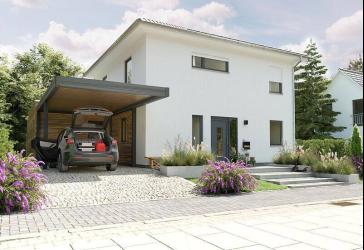 Hausbau in Dülmen – modernes Stadthaus für Familien | Grundstücksservice