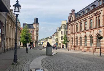 Schöner Altbau im Herzen Bernburgs