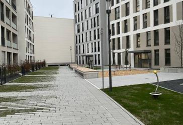 4-Zimmer-Wohnung in Essen Südviertel