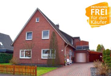 Ohne Käuferprovision!!! Liebevoll renoviertes Zweifamilienhaus in Westerstede
