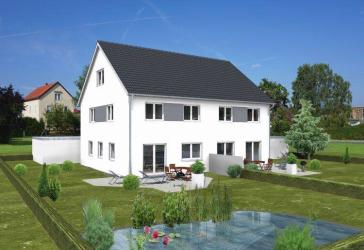 Doppelhauspartner gesucht! Neubau in Berg bei Neumarkt in zentraler Ortslage.