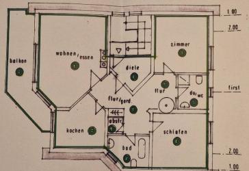 Vorschaubild Maisonettewohnung