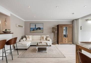 2 Zimmer-Wohnung mit Balkon direkt am Kurpark