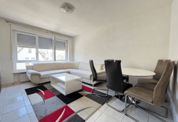 Attraktive Kapitalanlage im Herzen von Singen - 2-Zimmer-Wohnung mit Garage
