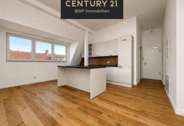 6-Zimmer-Penthouse-Wohnung in guter Lage - DG