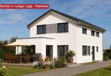 Ihr Traumhaus entsteht hier - modernes Einfamilienhaus in Wahlwies in Projektierung