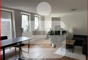 Helle 2-Zimmer-Souterrain-Wohnung mit Terrasse in Waldshut