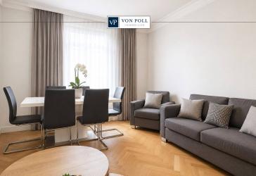 Ruhig wohnen, zentral leben - gepflegte Drei-Zimmer-Wohnung
