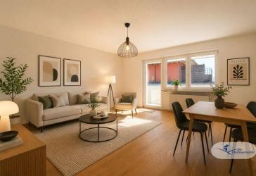 *reserviert* 3-Zimmer-Wohnung im Rosenheimer Zentrum