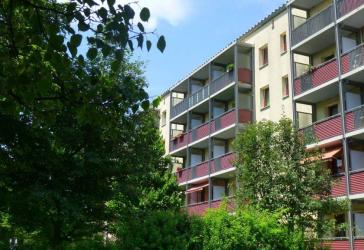 2-Raum-Wohnung mit Balkon in zentraler Lage Gorndorfs