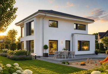 LivingHaus Stadtvilla - Individuell geplantes Traumhaus mit voller Gestaltungsfreiheit