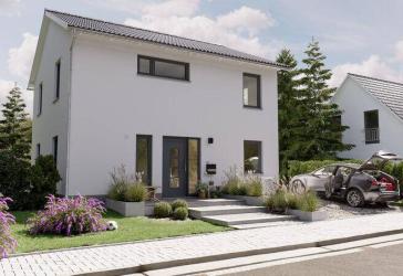 Dein nachhaltiges Stadthaus mit Satteldach - Ideal für deine PV-Anlage - Eigener Sofort-Strom inklusive schon ab dem Einzug