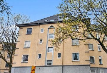 Stilvoll wohnen unter neuem Dach - Charmante 3-Zimmer-Wohnung in ruhiger Lage von Essen