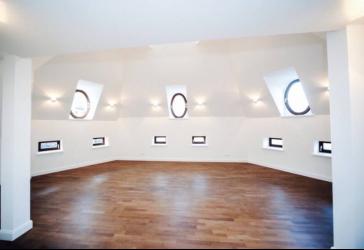 4,5 Zimmer auf 173 m² in Citylage + DG mit Lift + Parkett + Fußbodenheizung + Loggia + 2 Bäder