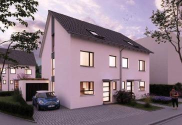 Engelsbrand * Energiesparend * inkl. PV-Anlage * Förderfähiger KfW 55 Standard * Moderne Doppelhaushälfte in hochwertiger Ausstattung *