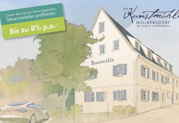 Steuerlast wird Substanz - exklusive Denkmalwohnung in Schwabach