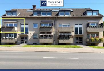 Frei für Ihre Pläne - 2 Zimmer mit Balkon & Garage