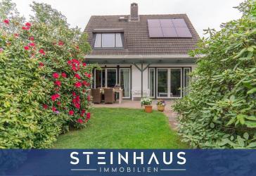 Wärmepumpe inklusive! Einfamilienhaus für die ganze Familie in ruhiger Lage von Glinde