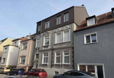 Charmante 4-Zimmer-Wohnung mit Altbaucharme und Gäste-WC in der Hammer Innenstadt!