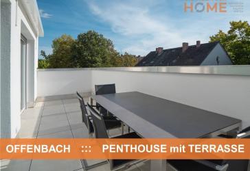 TRAUM DACHTERRASSE + RUHE ::: 146 m² PENTHOUSE