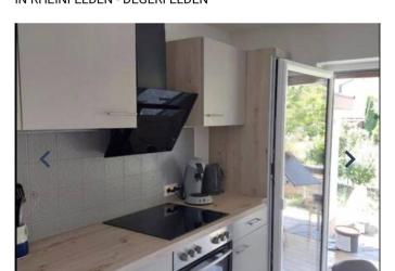 2 1/2 Zimmer Wohnung möbliert im Grünen 85 m2