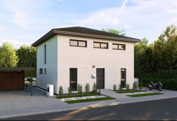 MASSIV-Fertighaus - DeinStadtHaus 150W