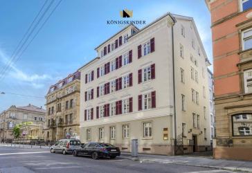 Zwischen Staatsgalerie und Stadtleben - möblierte 130 m² Wohnung voller Licht und Charakter