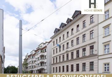 Hochparterre - Charme: Helle Wohnung mit Balkon - Bezugsfrei & Provisionsfrei