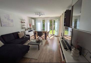 Wohnen auf Zeit - Erdgeschosswohnung mit Garten in Remseck-Neckarrems
