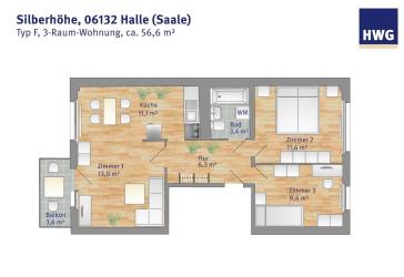 Vorschaubild Wohnung