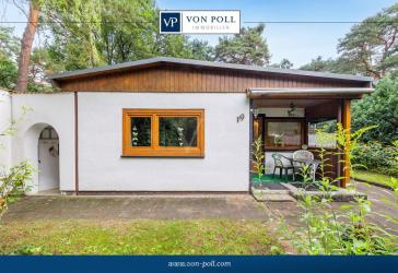 Bungalow auf großem Grundstück in begehrter Lage von Senzig - In unmittelbarer Seenähe