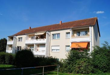3-Raum-Wohnung mit Balkon