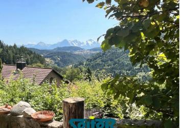 Einfamilienhaus in Stockmatt: Wo die Alpen zum Fenster hereinschauen