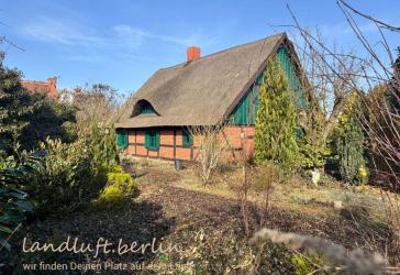Umfassend saniertes Kolonistenhaus in grüner Dorfrandlage im mittleren Oderbruch