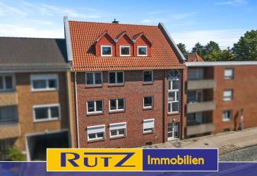 Delmenhorst-Mitte | Kernsanierte 4-Zi-Wohnung im 1. OG eines 4- Familienhaus mit Balkon und Wärmepumpe, Energieklasse A