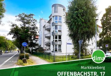 Freistehende WE nahe Strand - mit Südwest-Balkon, inkl. EBK u. Stellplatz, Kellerabteil u.v.m.