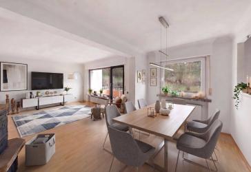 Hell. Großzügig. Sonnig. 3-Zimmer-Wohnung mit Südbalkon in ruhiger Wohnlage