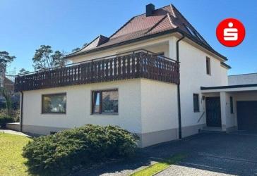 Helles Wohnhaus mit Garten in Reichenschwand