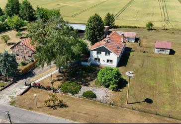 Leben mit Weitblick - großzügige Hofstelle im OT Nordhof auf über 8.000 m² Grundstück