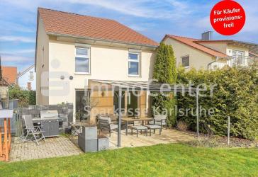 Einziehen & Wohlfühlen: Familienhaus in ruhiger Lage in Stutensee-Friedrichstal