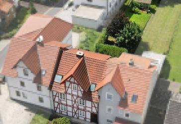 Provisionsfrei - Fachwerk-Idylle trifft Großzügigkeit: Ihr neues Familienzuhause mit Garten