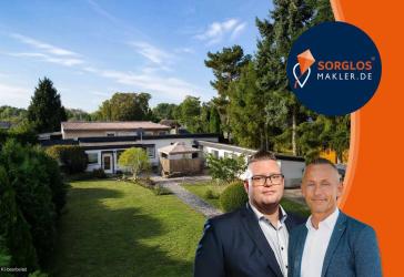 3-Zimmer-Bungalow mit Garten und Nebengelass in Magdeburg-Berliner Chaussee