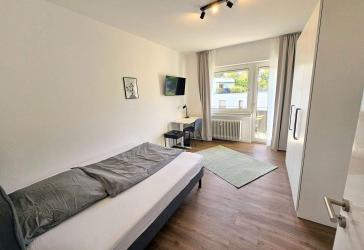 Ab 01.08.2026 - modern möbliertes Zimmer in 3er WG - top Lage Ostend- fußläufig zur EZB