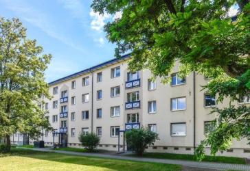 2-Raumwohnung mit Balkon in der Neustadt