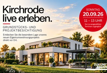 Traumhaft Wohnen mit eigenem Garten mit optimaler Süd-West-Ausrichtung: Exklusiv Wohnen in Hannover
