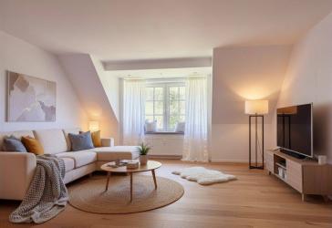 Freundliche 3-Zimmer-Wohnung mit Ausbaureserve in Niendorf; 250 Meter zum feinsandigen Ostseestrand.