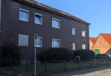 Gut geschnittene Dachgeschosswohnung