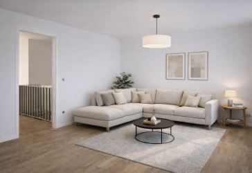 OPEN HOUSE am 30.05. von 11 bis 13 Uhr - Neubauwohnung mit großer Dachterrasse und 5 Zimmern!