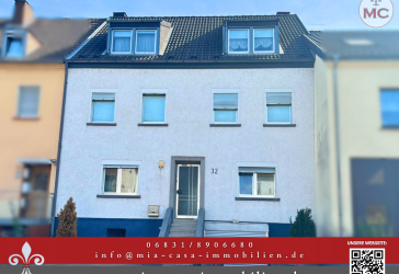 Zwei-Dreifamilienhaus in Fraulautern